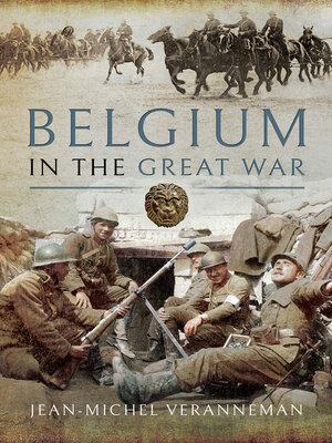 cover image of Belgium in the Great War